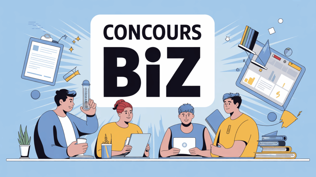 Illustration jeunes adultes concours BIZ dynamique