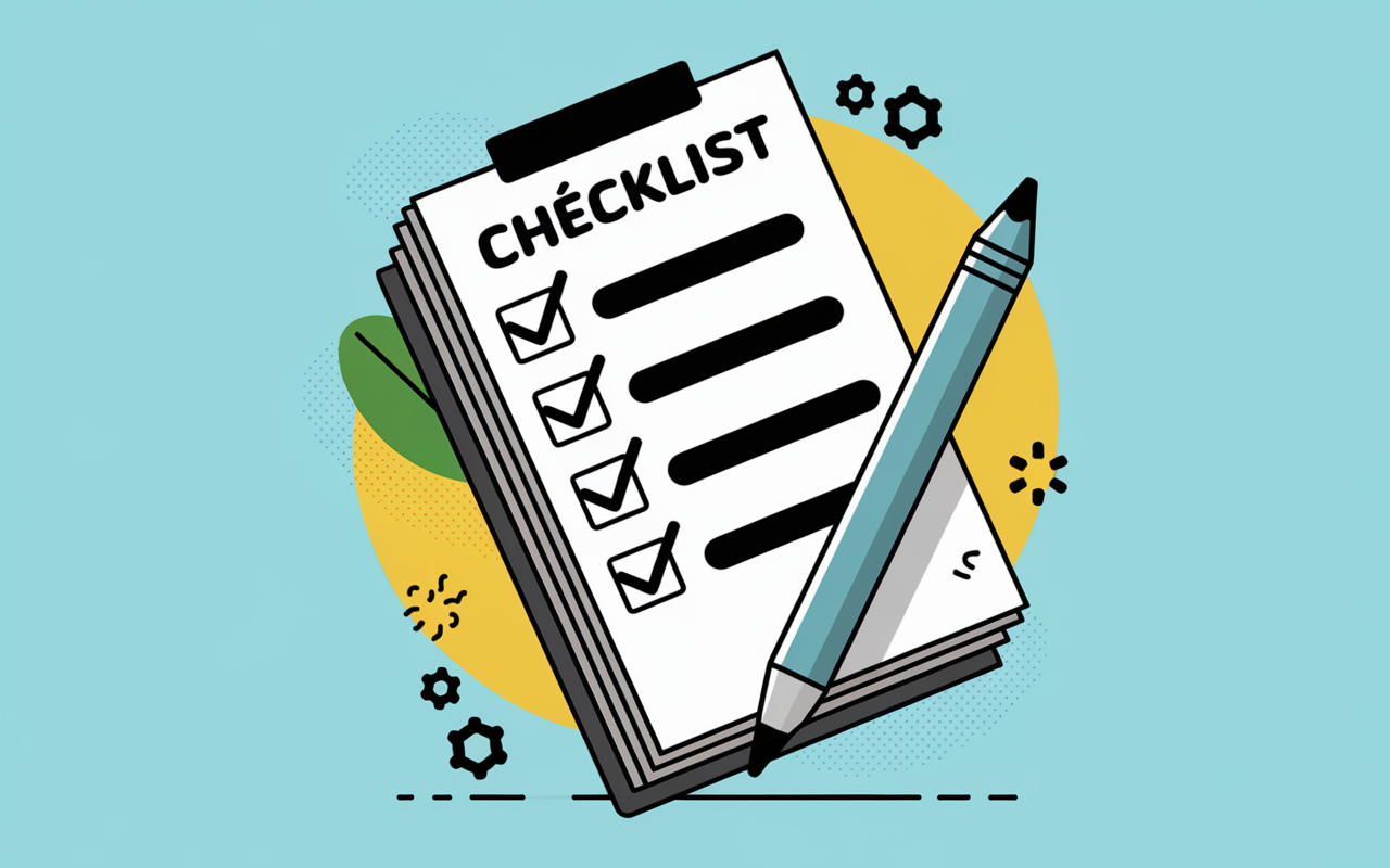 Checklist DCE RC AE CCAP CCTP digital