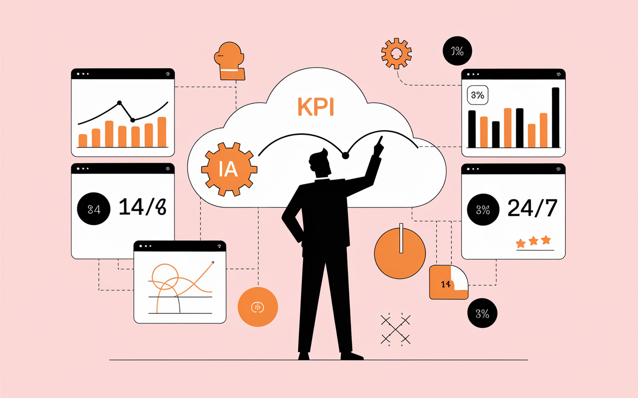 interface centre contact cloud odigo kpi automatisation