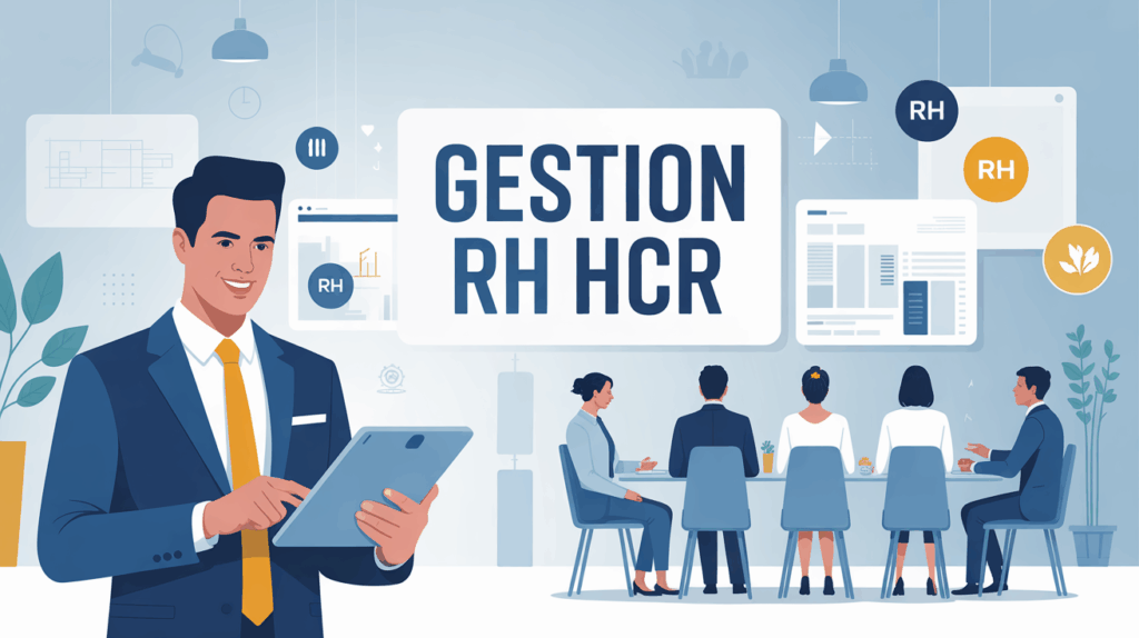 Responsable hotel-restaurant avec gestion RH digitalisee