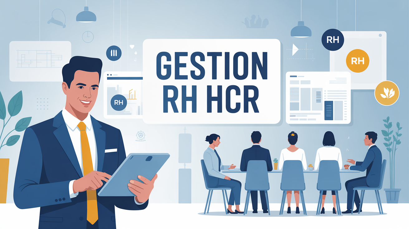 Responsable hotel-restaurant avec gestion RH digitalisee