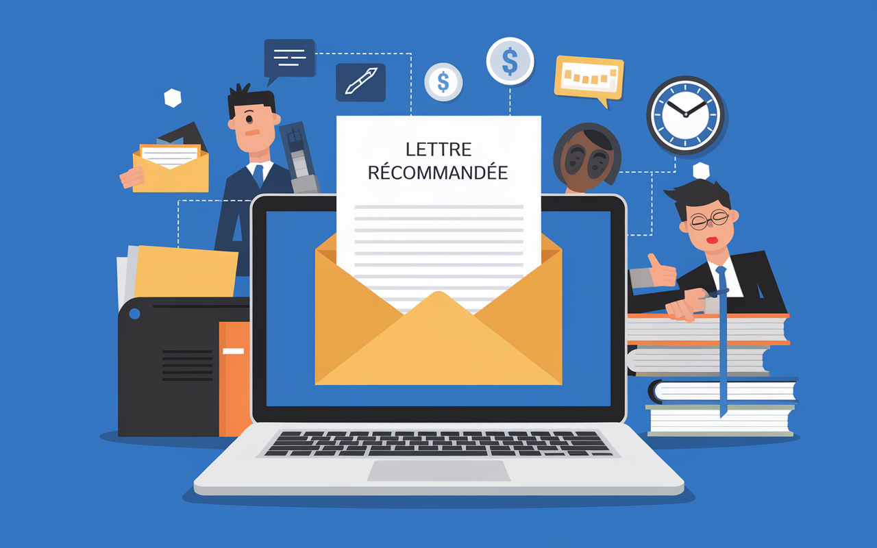 envoi lettre recommandee electronique legal securise