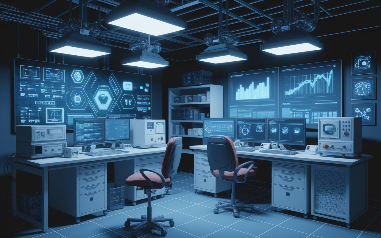 Atelier industriel connecté IoT thermographie surveillance vibratoire maintenance industrielle