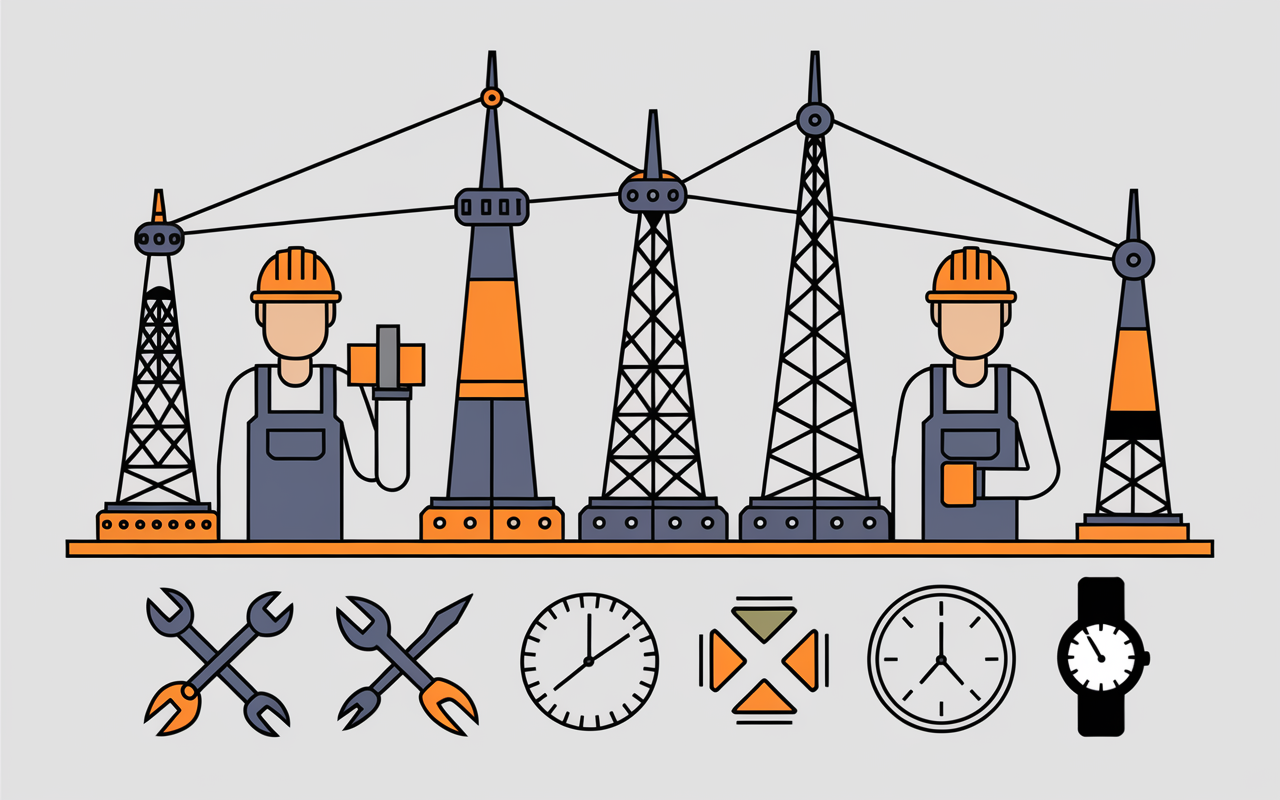 Bâtiments reliés techniciens gestion modèles intervention maintenance industrielle