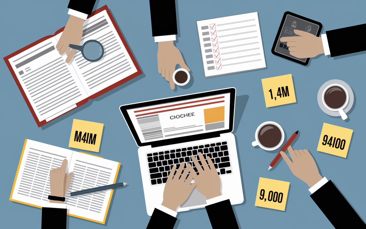 Checklist candidature concours business Lyon