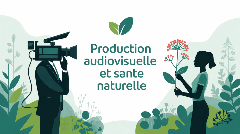 Visuel lyonnais professionnel vidéo et plante santé naturelle