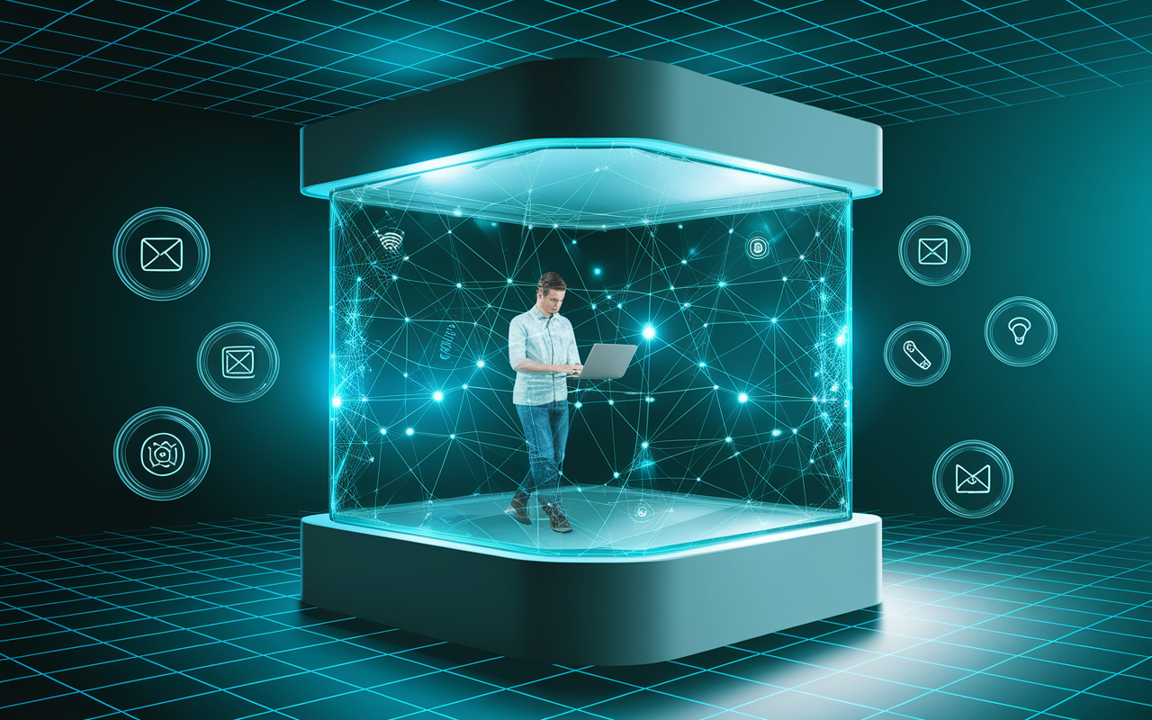 scene pure player vitrine digitale