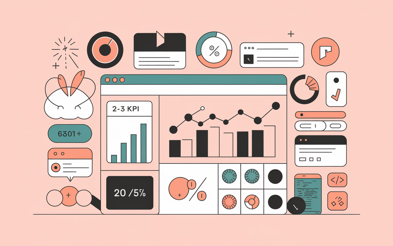 dashboard kpi saas roumanie seo