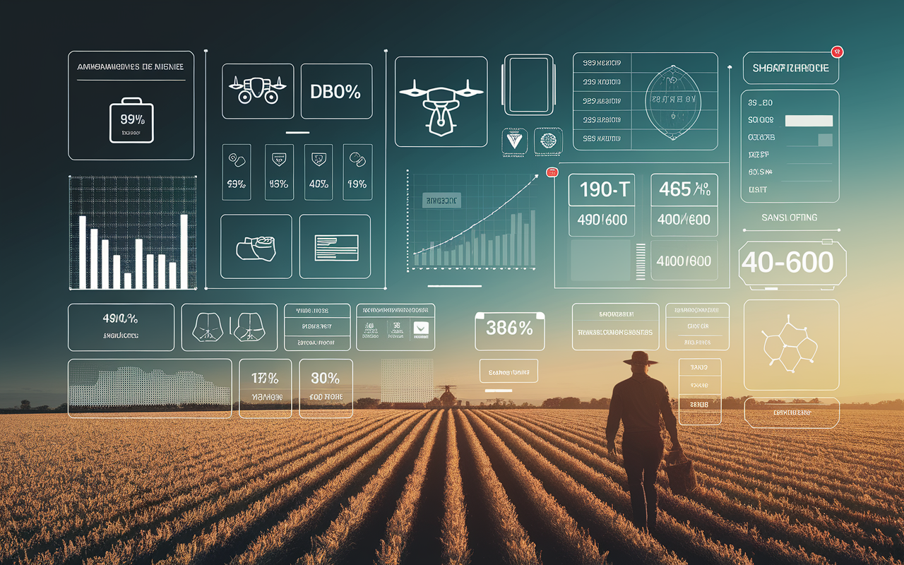 web agricole actualites dashboard tableau prix drone