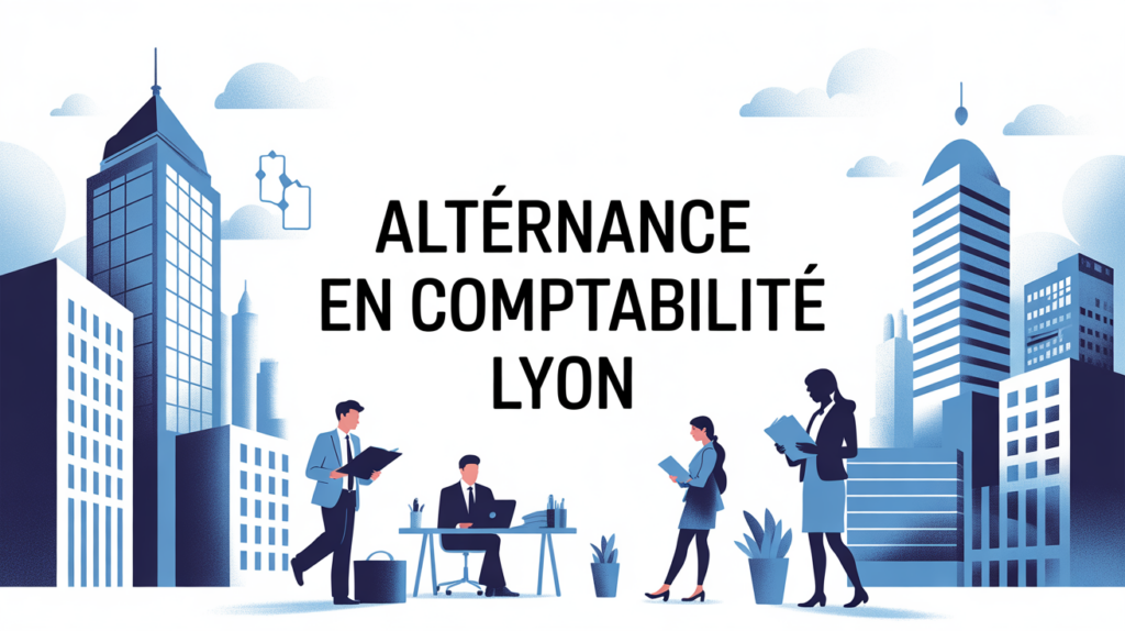 alternance comptabilite Lyon ville moderne