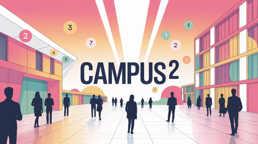 vue campus 2 campus numerique moderne