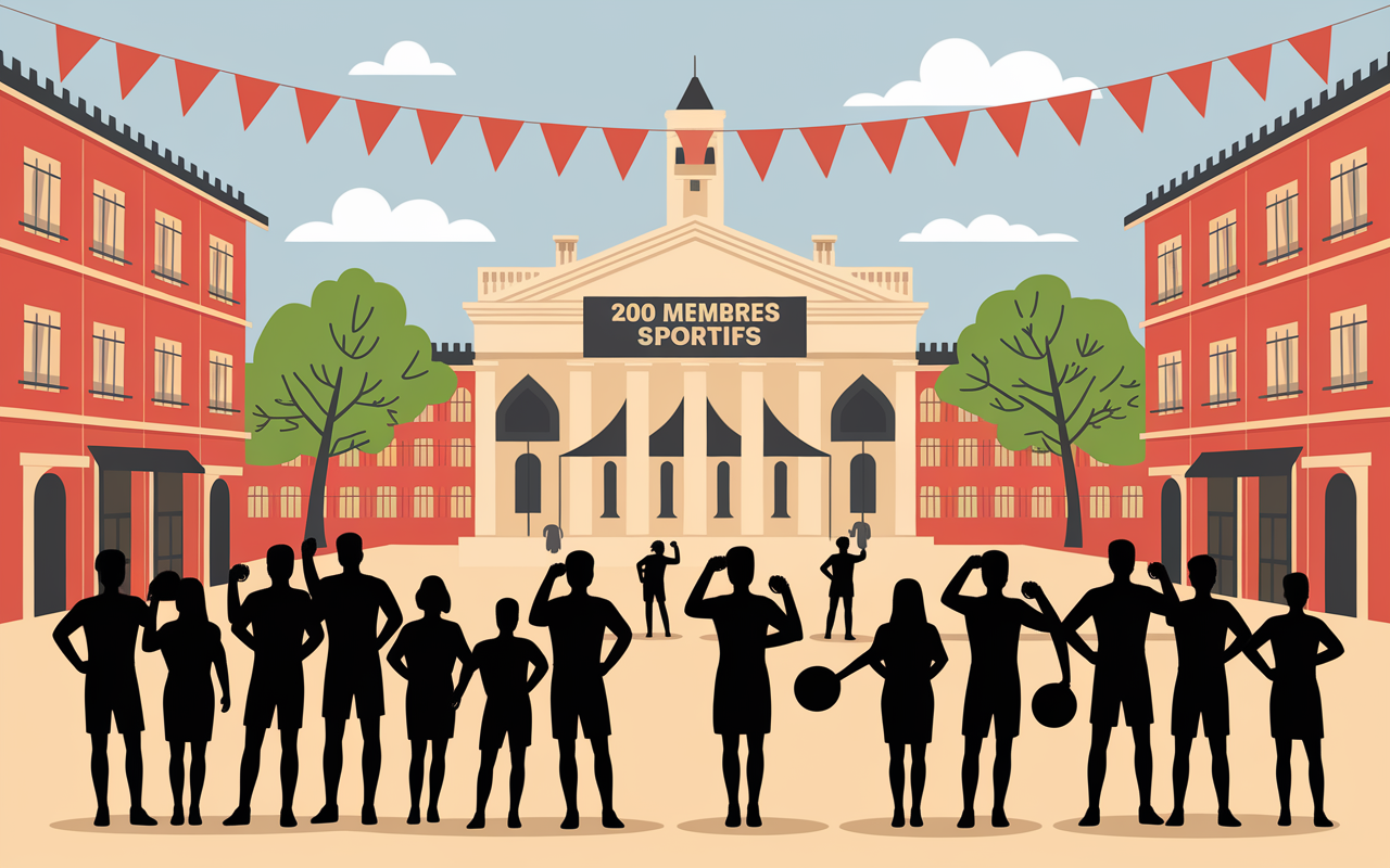 Vie associative dynamique au campus Luminy, clubs et sports