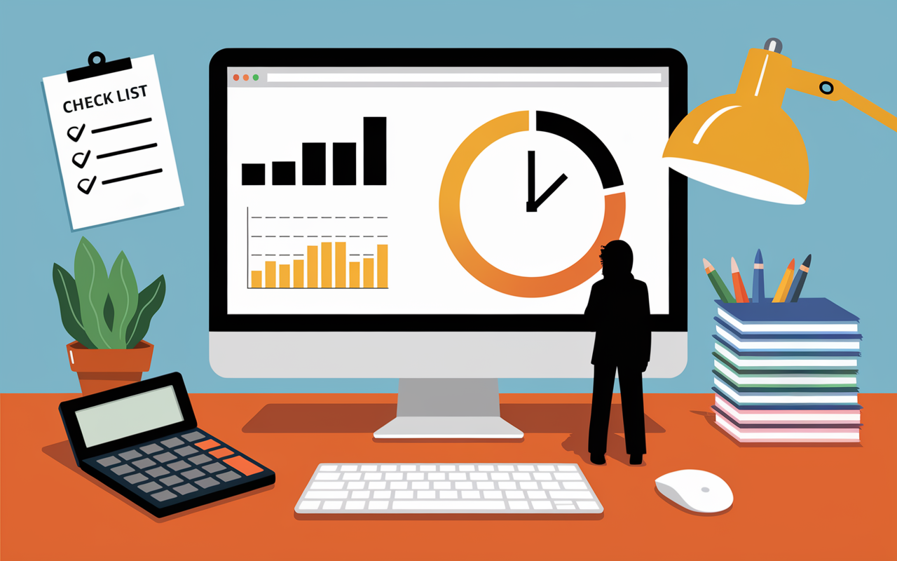 checklist achat big buy courbe probabilité outils