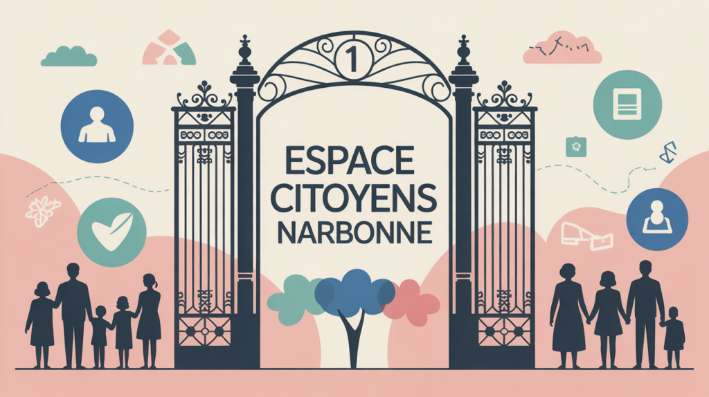 Portail numerique municipal Espace Citoyens Narbonne