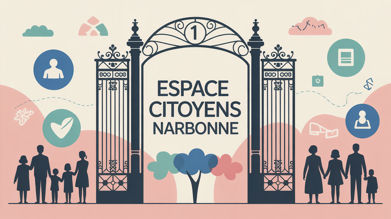 Portail numerique municipal Espace Citoyens Narbonne