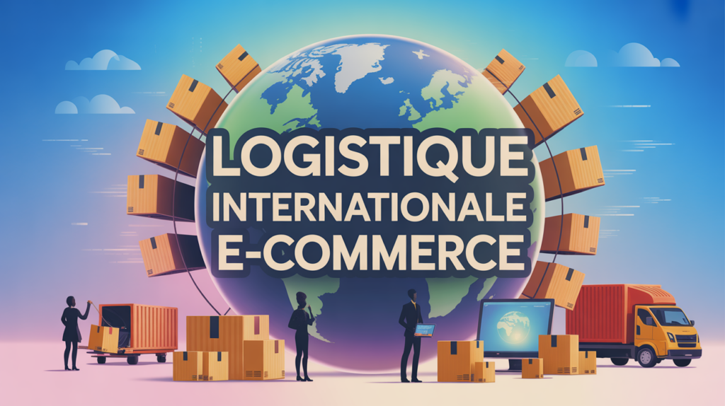 logistique internationale e commerce visuel global petits colis