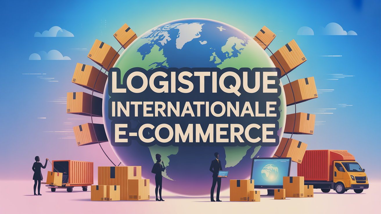 logistique internationale e commerce visuel global petits colis