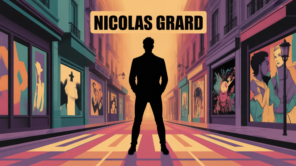 Nicolas Grard art de rue ambiance collective