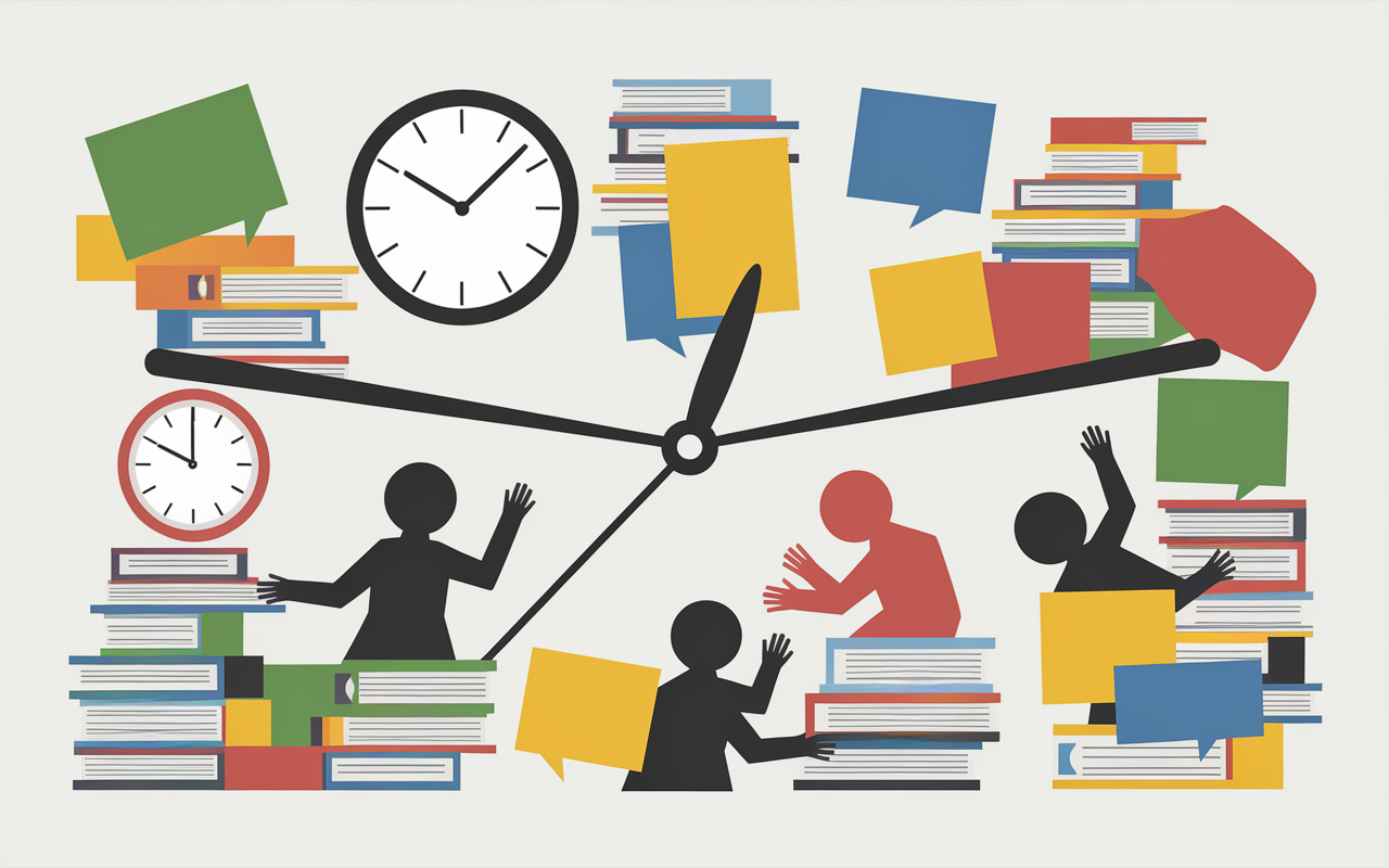 Collaboration équipes EMEA illustration