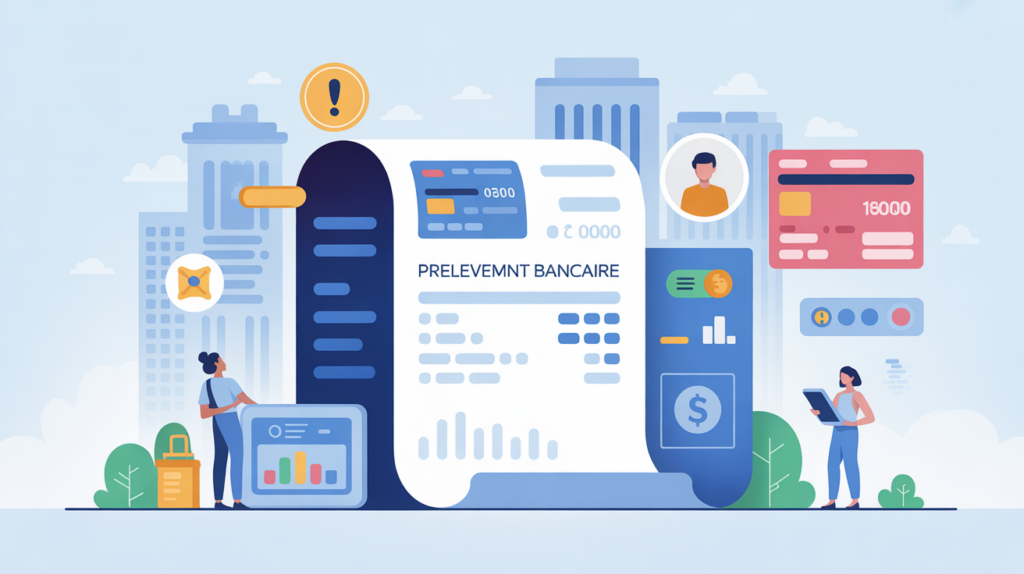 illustration prelevement bancaire vigilance