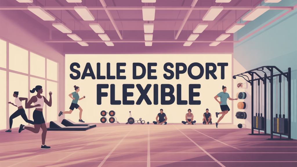 Salle de sport flexible, lumineuse, ambiance communautaire à Toulouse