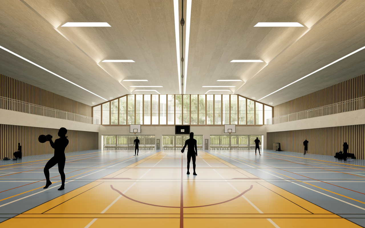 Salle de sport moderne à Toulouse, équipements premium, ambiance positive