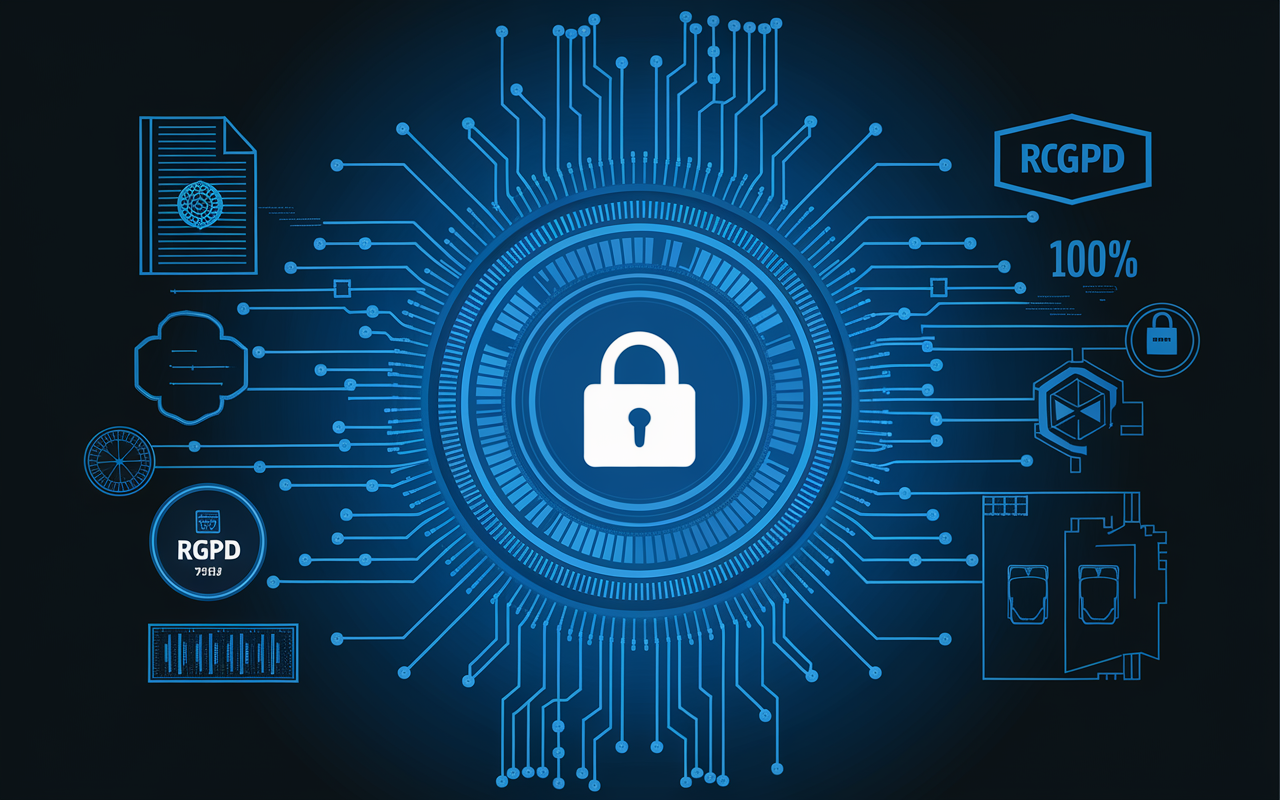 Coffre digital securite RGPD solution RH