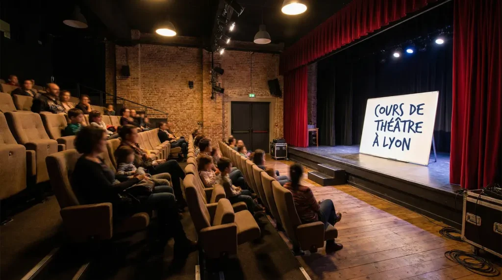salle de theatre lyon, cours adultes et enfants