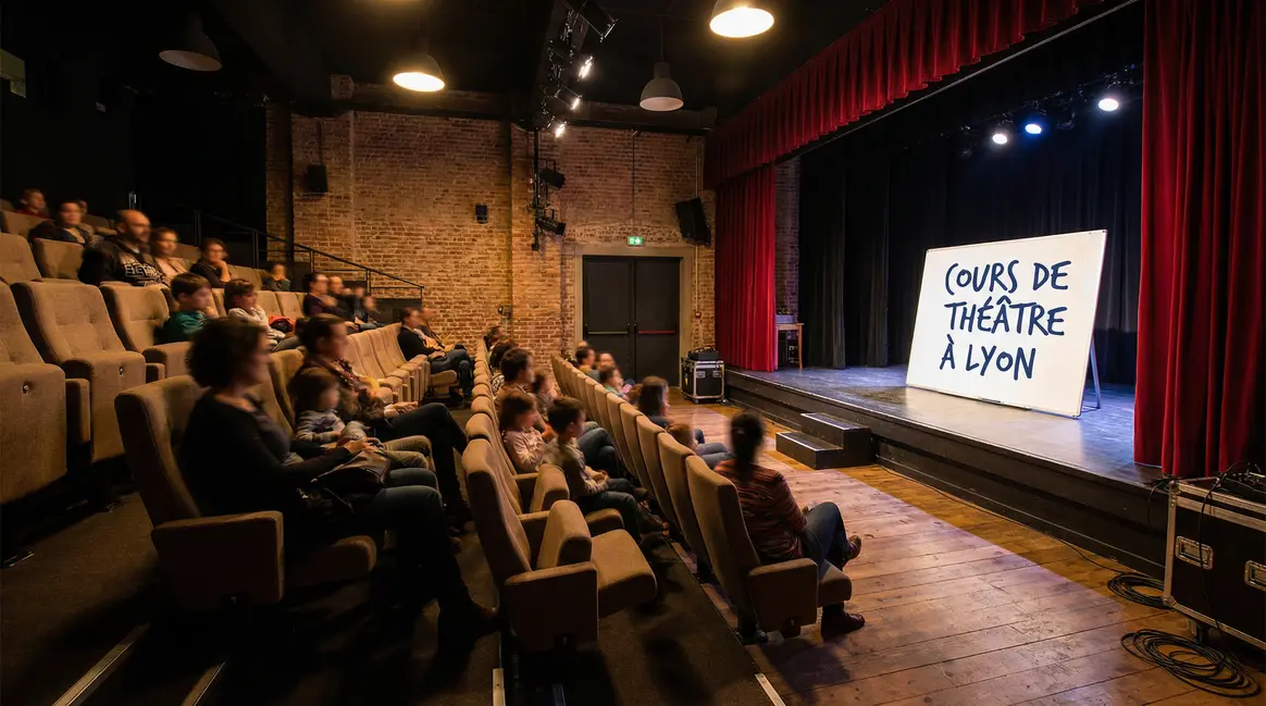 salle de theatre lyon, cours adultes et enfants