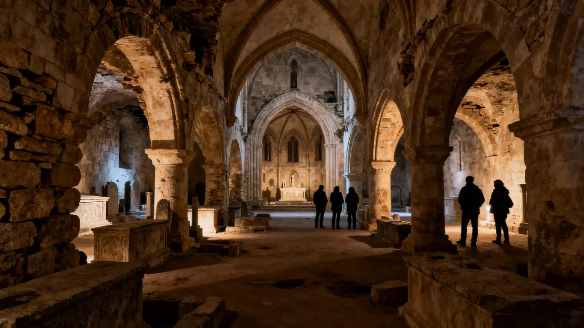 crypte eglise saint georges lyon