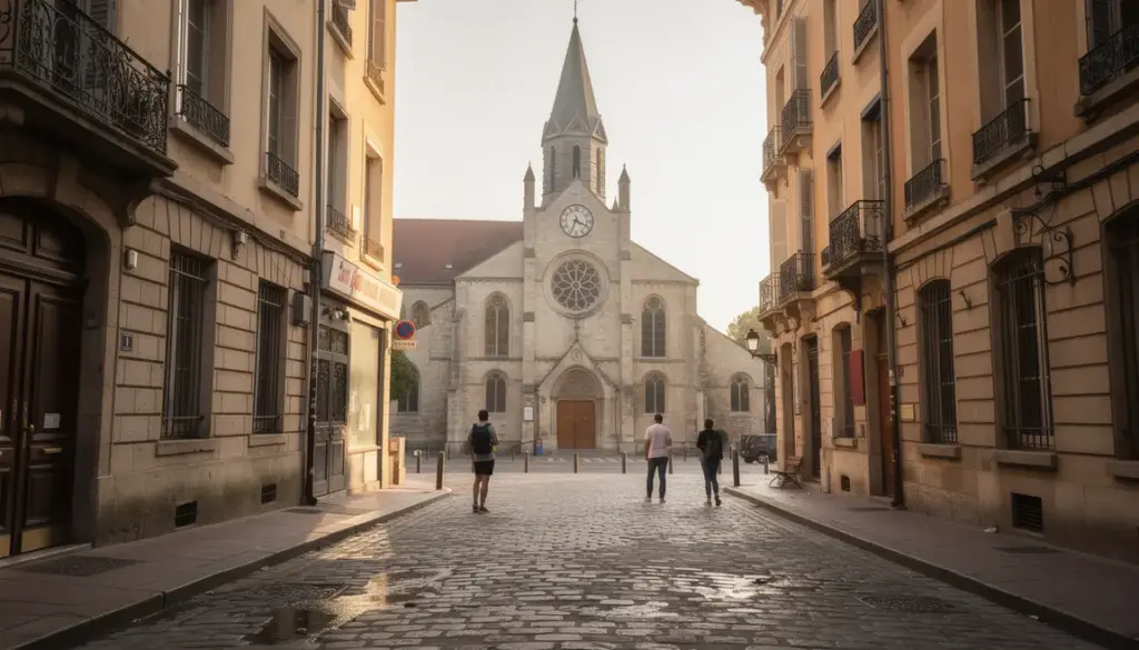eglise saint georges lyon patrimoine