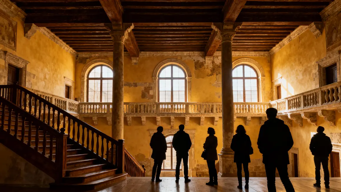 Hall Renaissance Musée Imprimerie Lyon