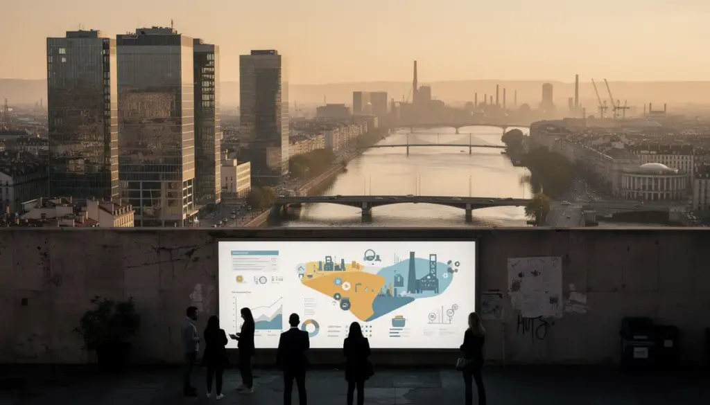 Lyon panorama économie grandes entreprises industrie tech santé