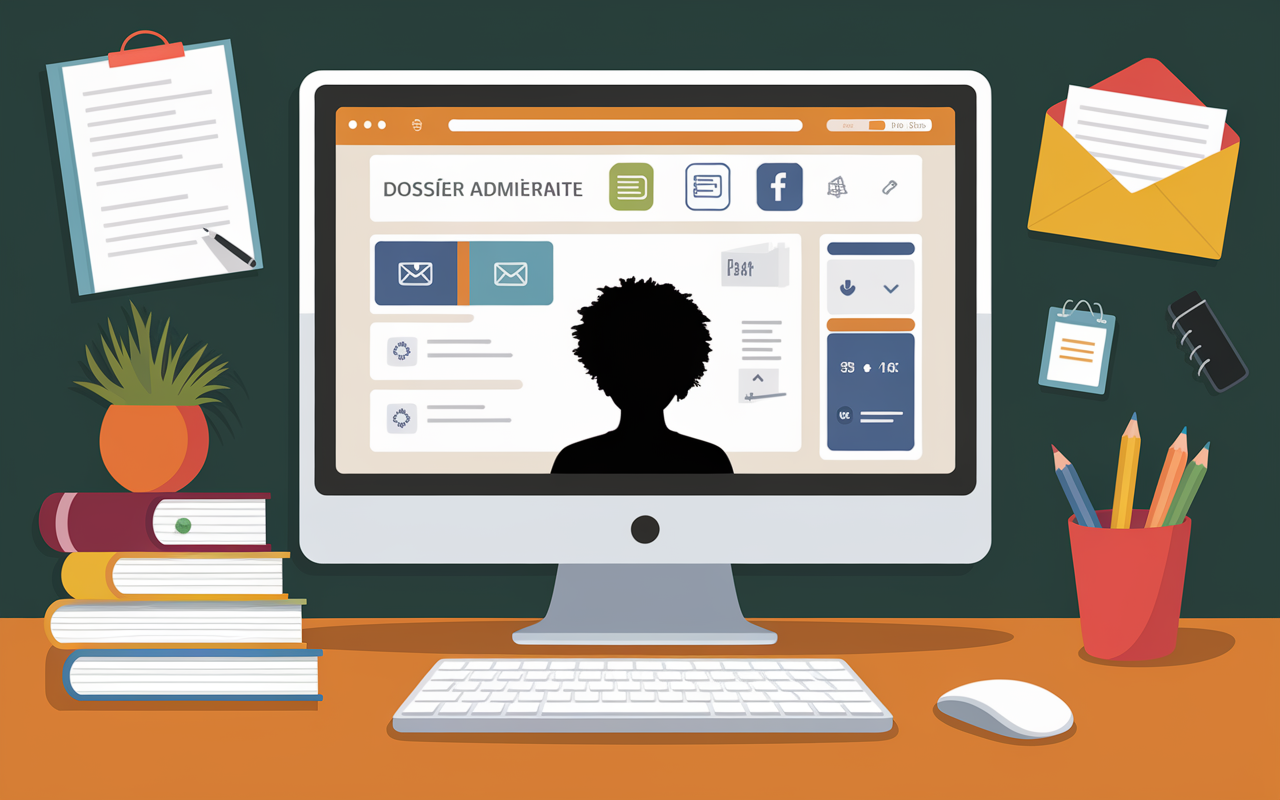 lise ensam acces interface administrative