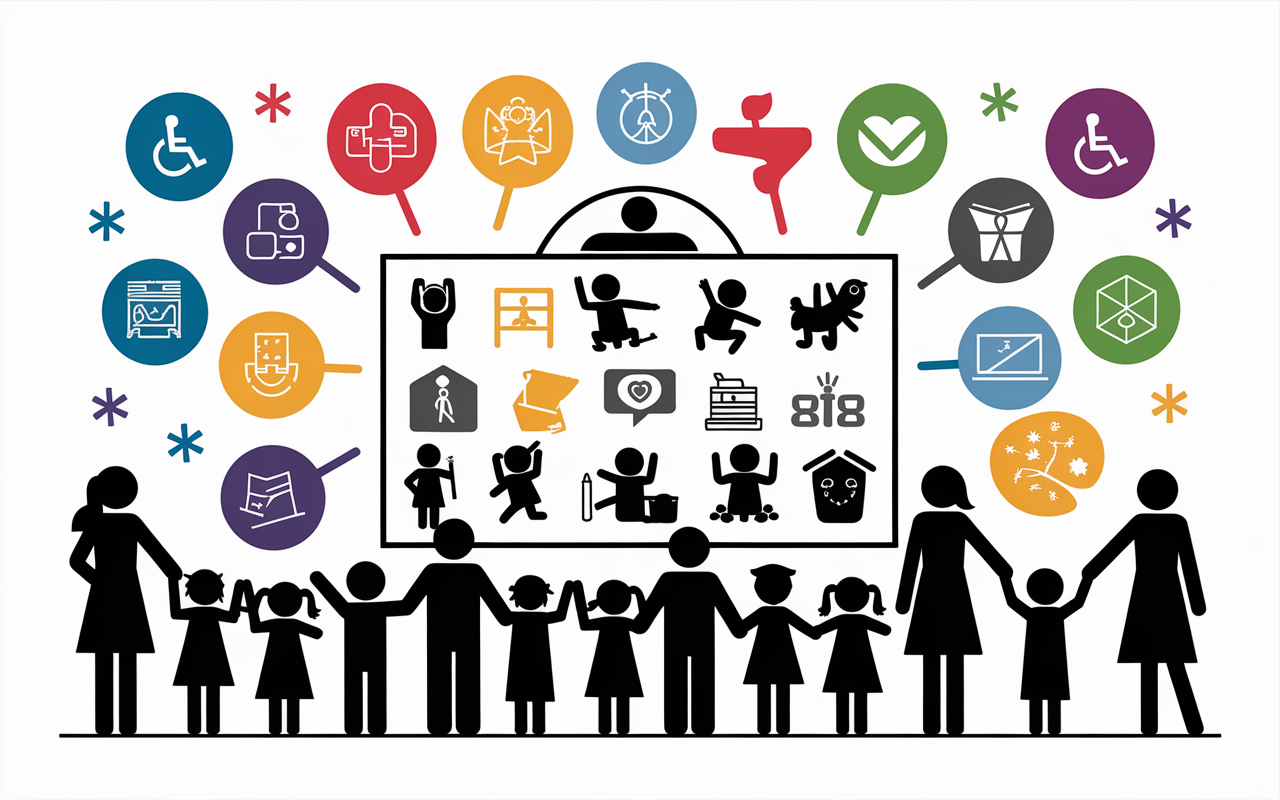 arasaac pictogrammes enfants enseignants accessibilite