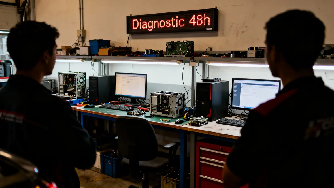 Atelier technique LDLC Lyon diagnostic informatique