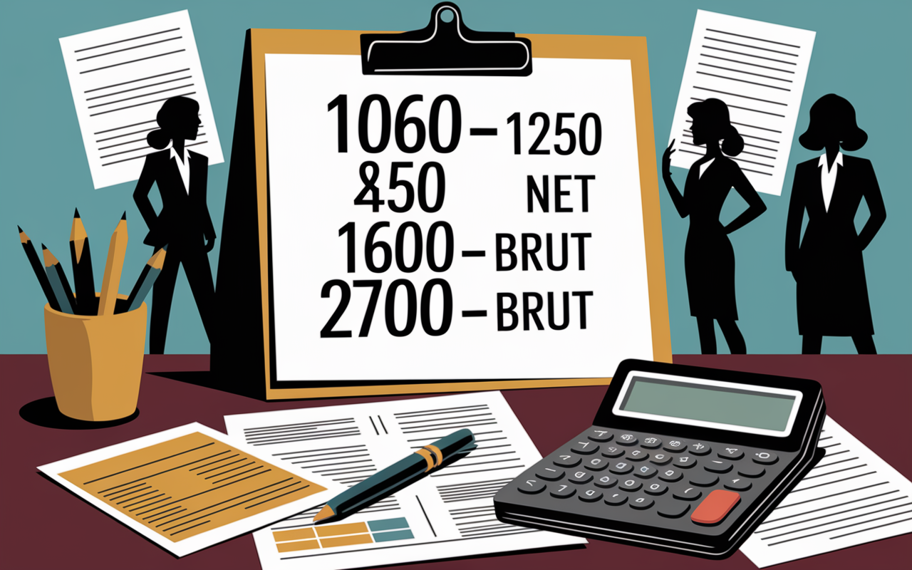 Tableau fiche de paie auxiliaire de puériculture salaire