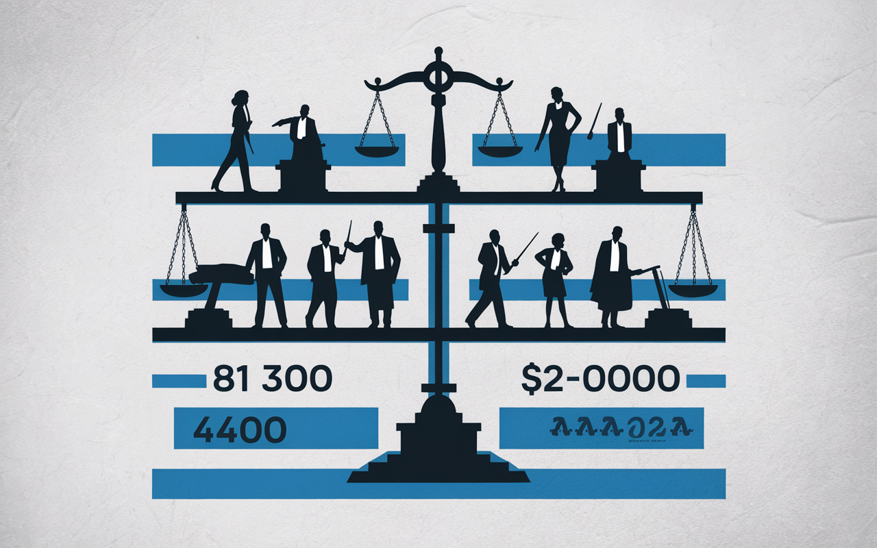 Graphique avocat salaire france barres