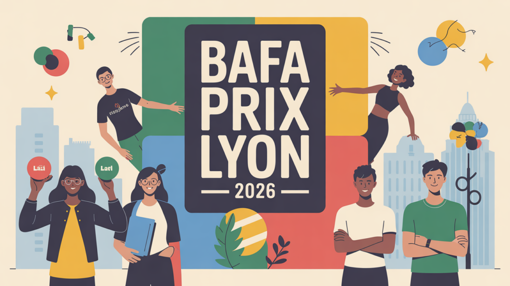 bafa prix jeunes lyon 2026 devant panneau coloré