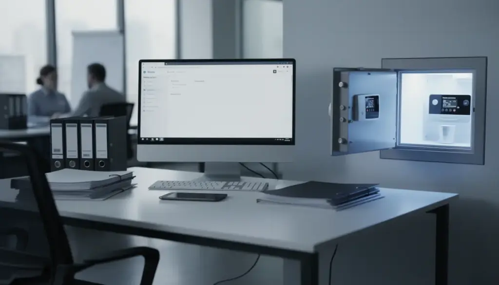 bureau moderne MyPeopleDoc digital