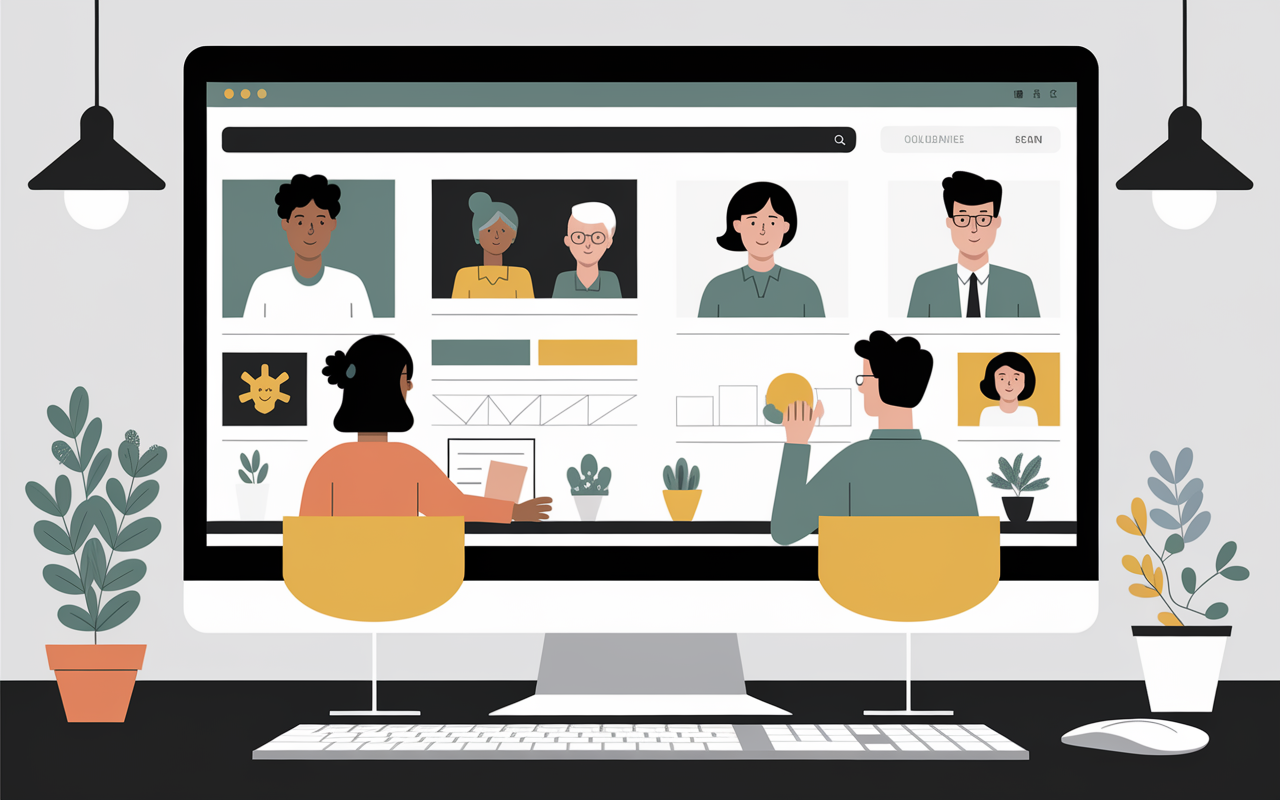 cesi ent profils interface web collaborative