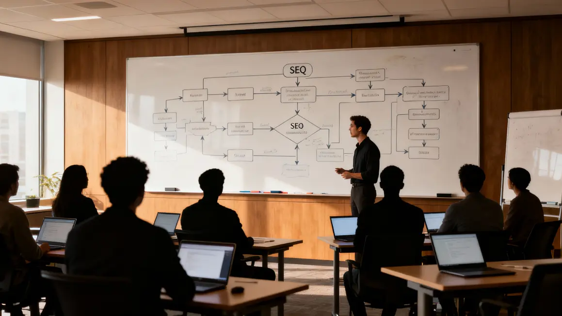 Contexte réunion acteurs clés NextLevel SEO