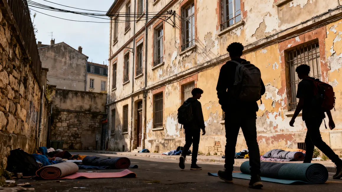 Squat migrants rue Neyret Croix-Rousse conditions urgentes