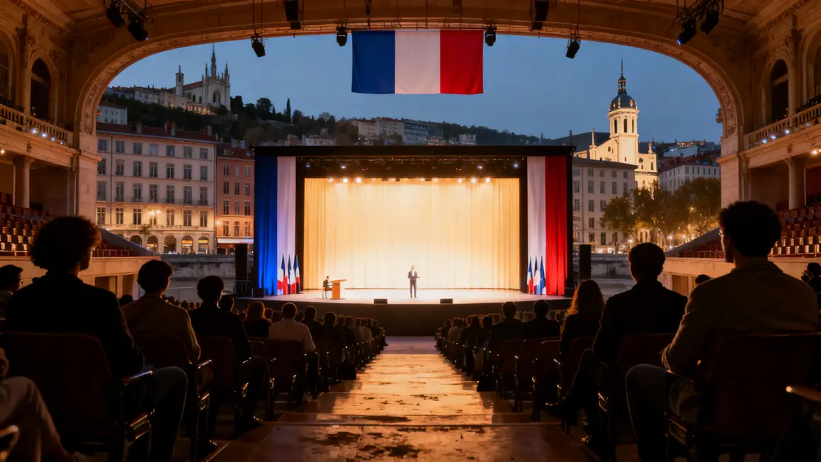 Auditorium Lyon, Rachida Dati, visite, Festival Lumière