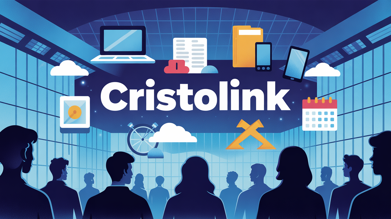 cristolink campus numerique illustration