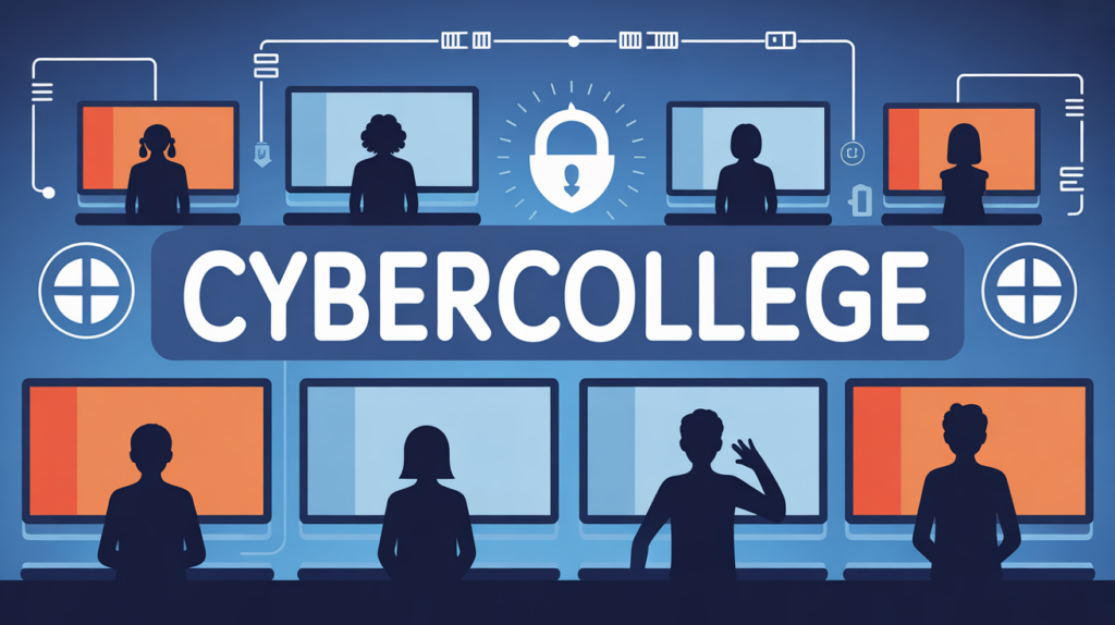 cybercollege illustration securite numerique familles