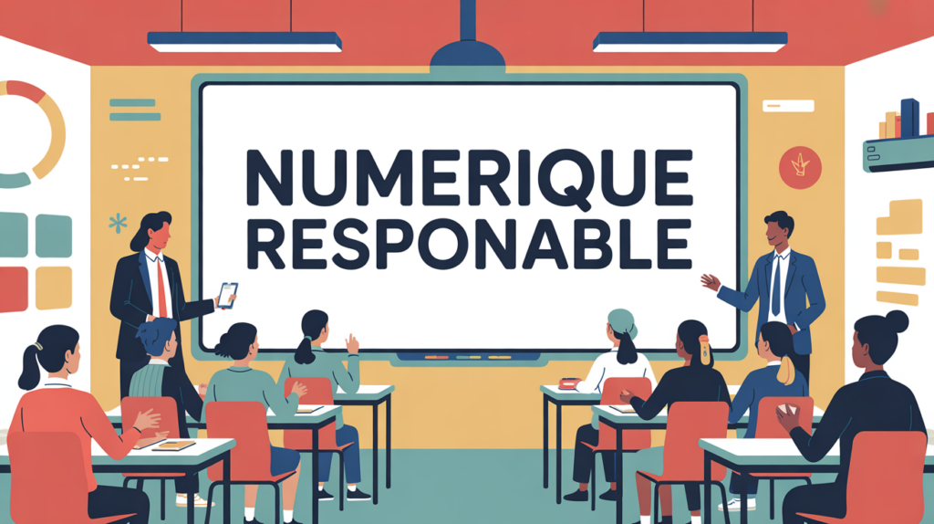 digiview en salle de classe numerique responsible