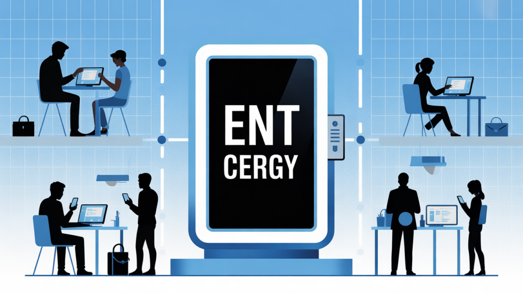 illustration ent cergy portail numerique