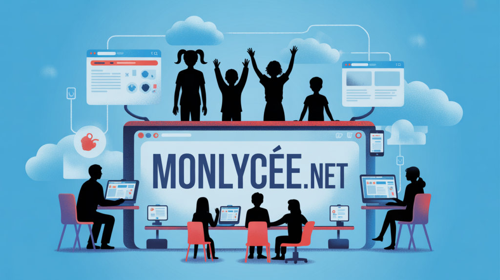 Plateforme ent.ile de france Monlycee.net, connexion eleves, parents, enseignants
