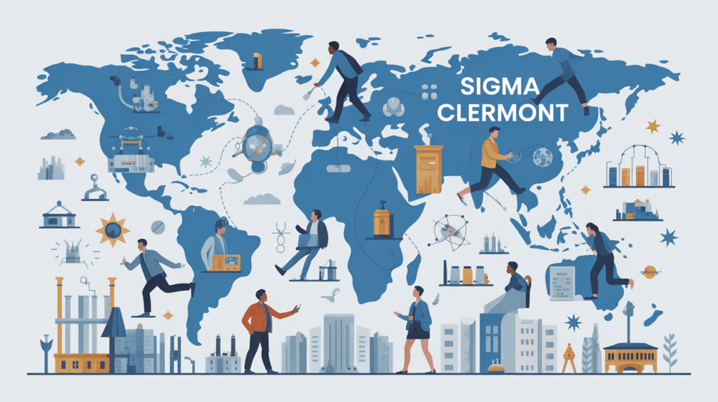 ent sigma illustration campus dynamique innovation